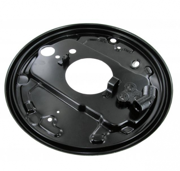 Staubschutzblech Bremsankerblech hinten VW Bus T3 Ankerblech Trommelbremse Bremse Hinten rechts für VW Transporter T3 vergl. 251609426D